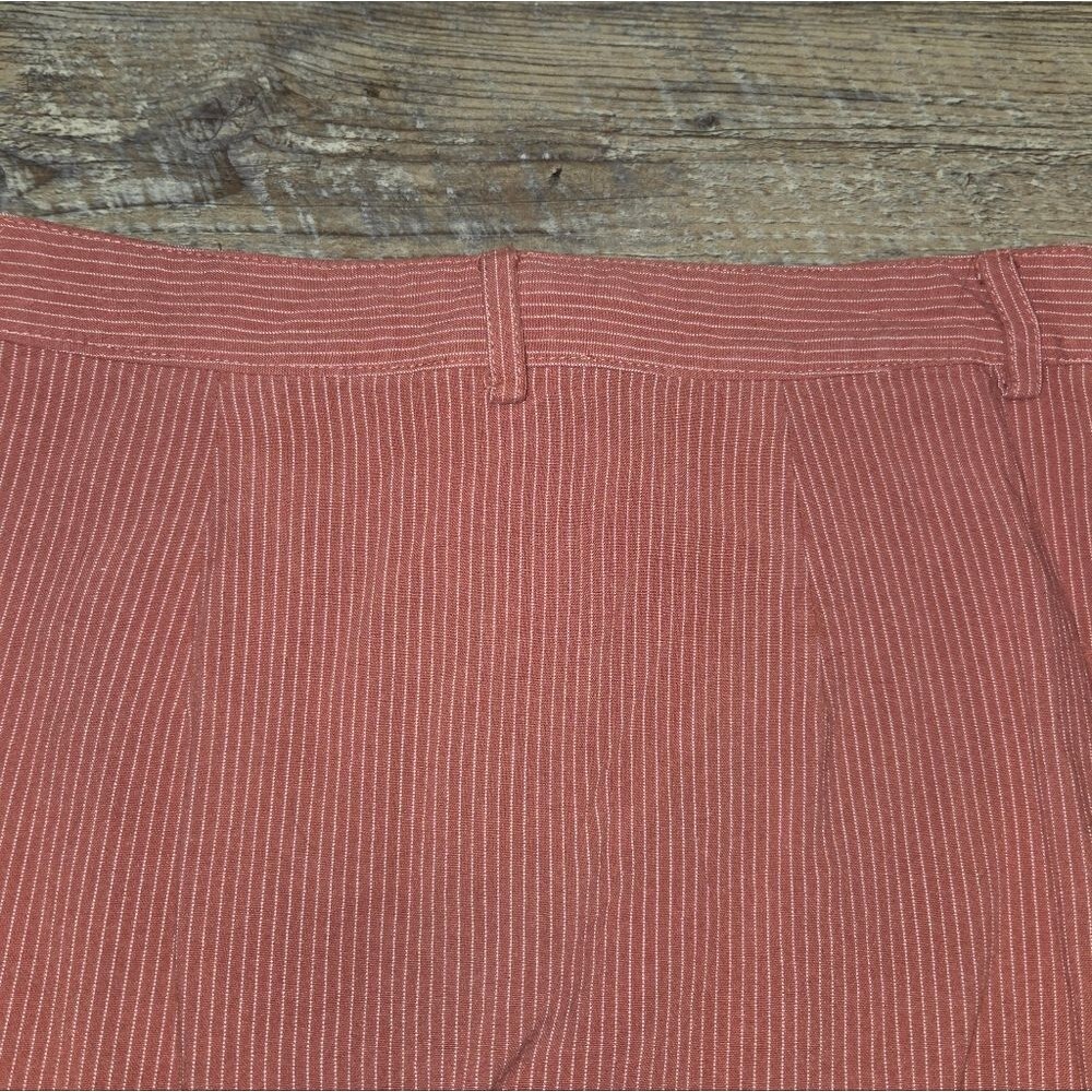 E&M Button Front Mini Skirt - Picture 7 of 7